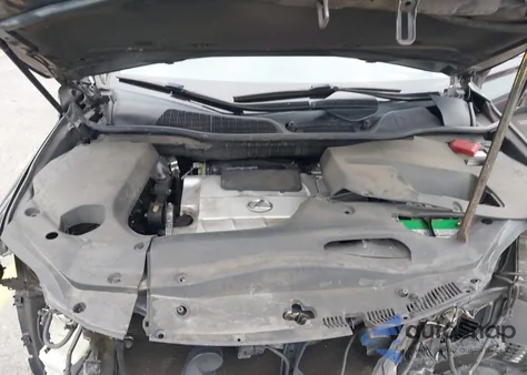 2010 Lexus Rx 350 z USA, uszkodzony, nr VIN 2T2BK1BA1AC010487